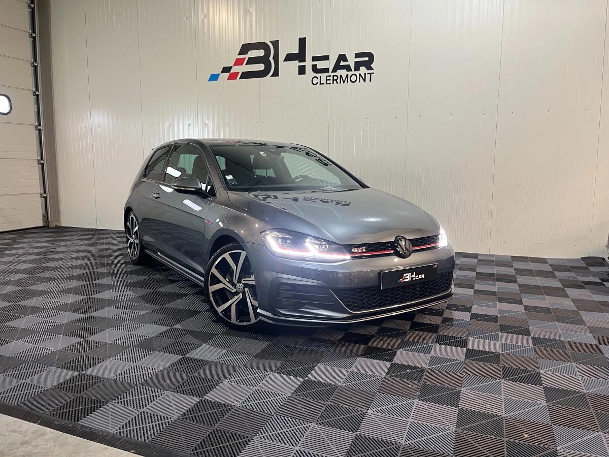 Image: Volkswagen Golf 7 VII GTI PERFORMANCE 2.0 TSI 245 cv / Sièges chauffants