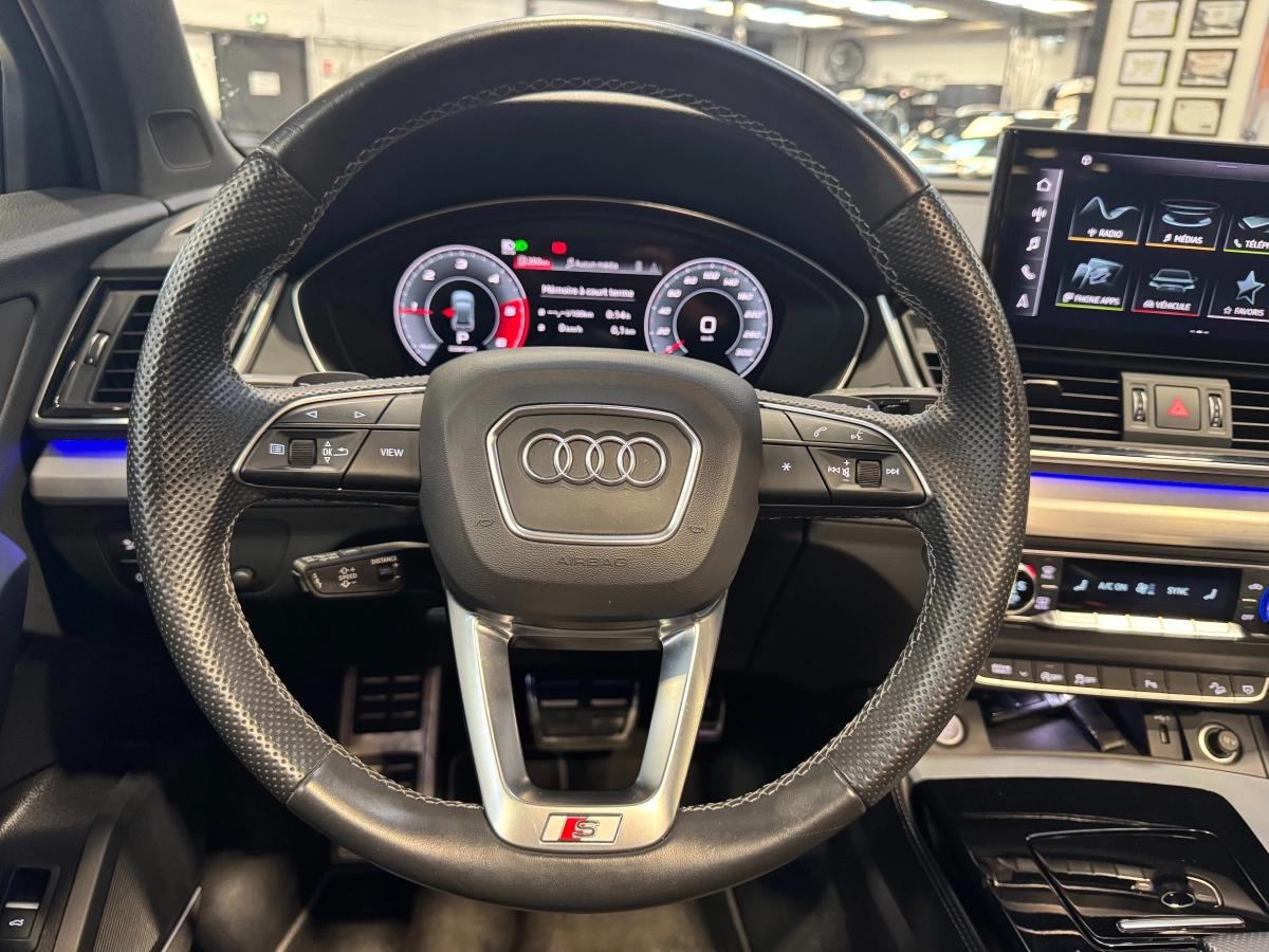 Audi Q5 SPORTBACK 2.0 40 TDI 205 S-LINE QUATTRO S-TRONIC BVA