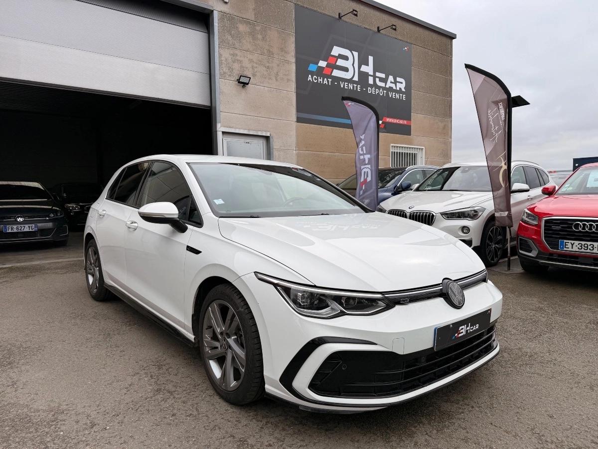 Image: Volkswagen Golf VIII Hatchback 1.5 TSI 130ch R-LINE