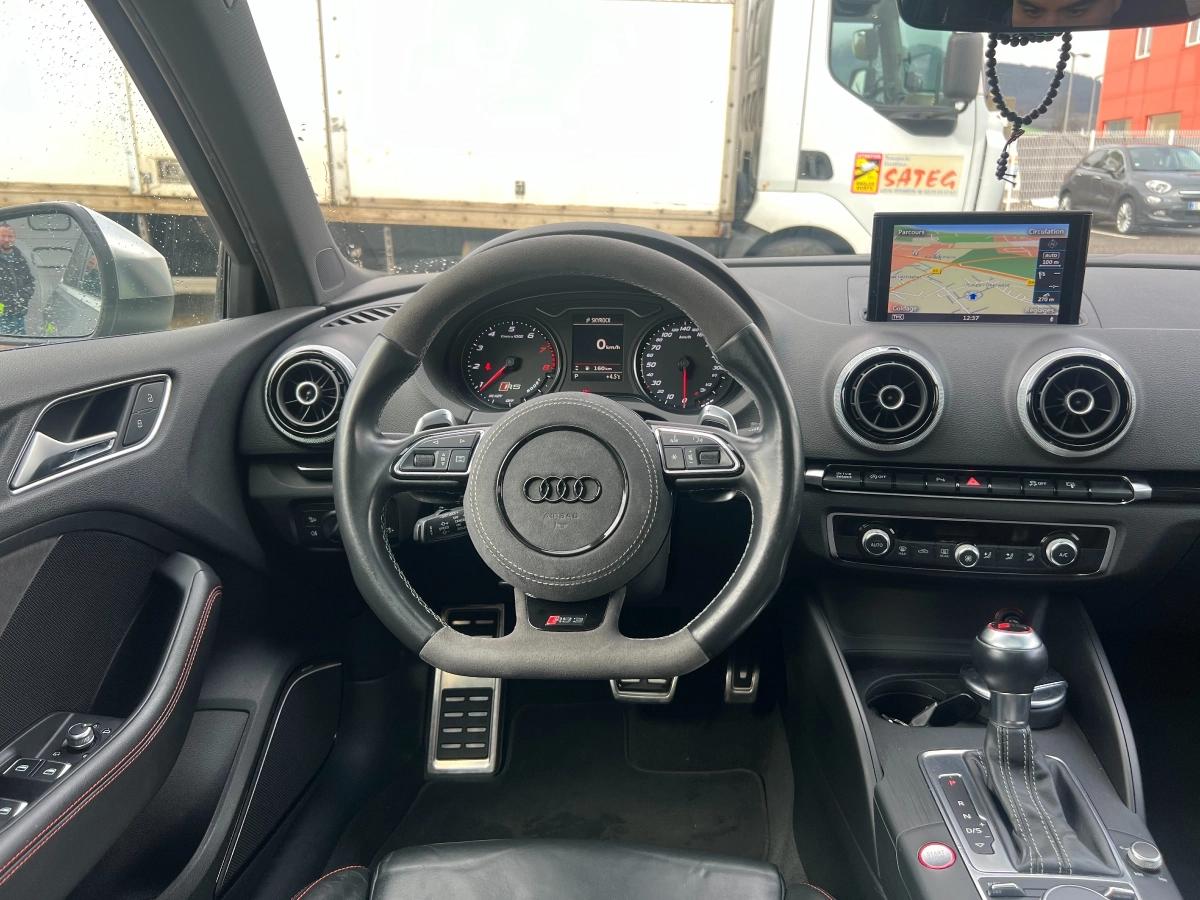 Audi Rs3 SPORTBACK 2.5 TFSI 365 QUATTRO S-TRONIC BVA