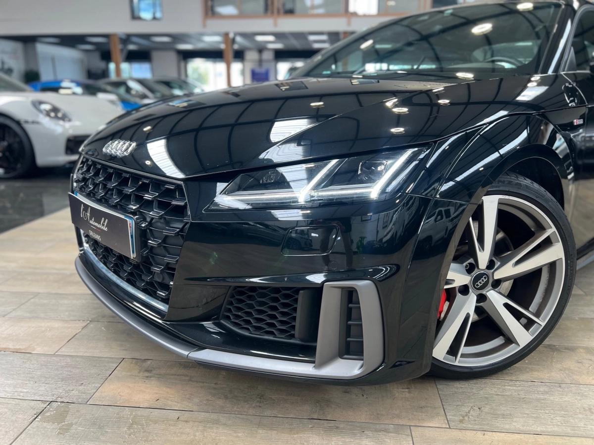 Audi Tt Coupé III 45 TFSI 245 quattro S-LINE S-tronic 7