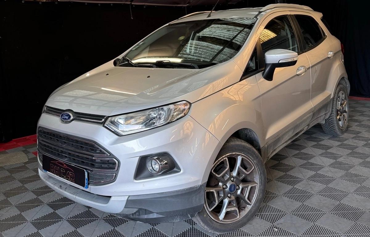 Image: Ford Ecosport 1.5 TDCI 95 TITANIUM