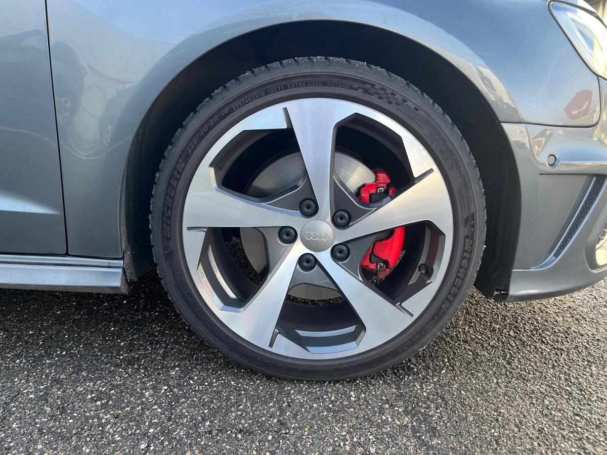 Audi A3 SPORTBACK 1.8 TFSI 180 S-LINE QUATTRO S-TRONIC BVA