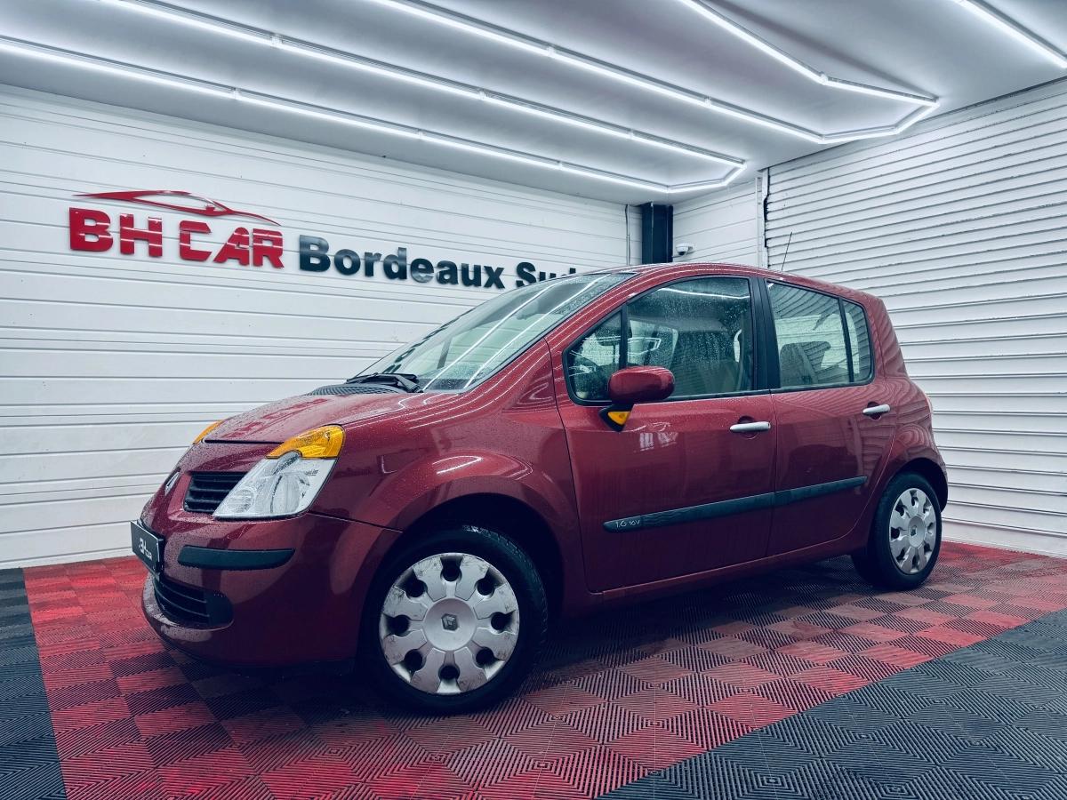 Image: Renault Modus 1.6 i 112 CONFORT BVA / SIÈGES CHAUFFANTS - RÉGULATEUR - KIT DISTRIBUTION NEUF