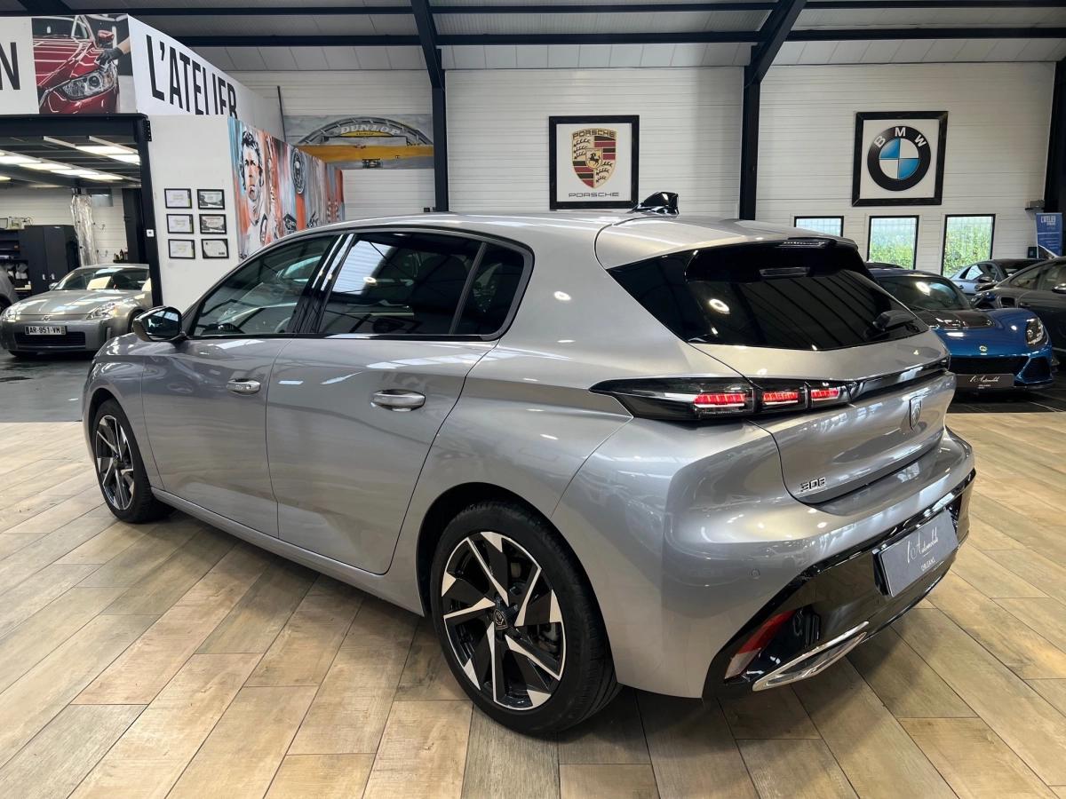 Peugeot 308 GENERATION-III 1.5 BLUEHDI 130 ALLURE EAT BVA START-STOP