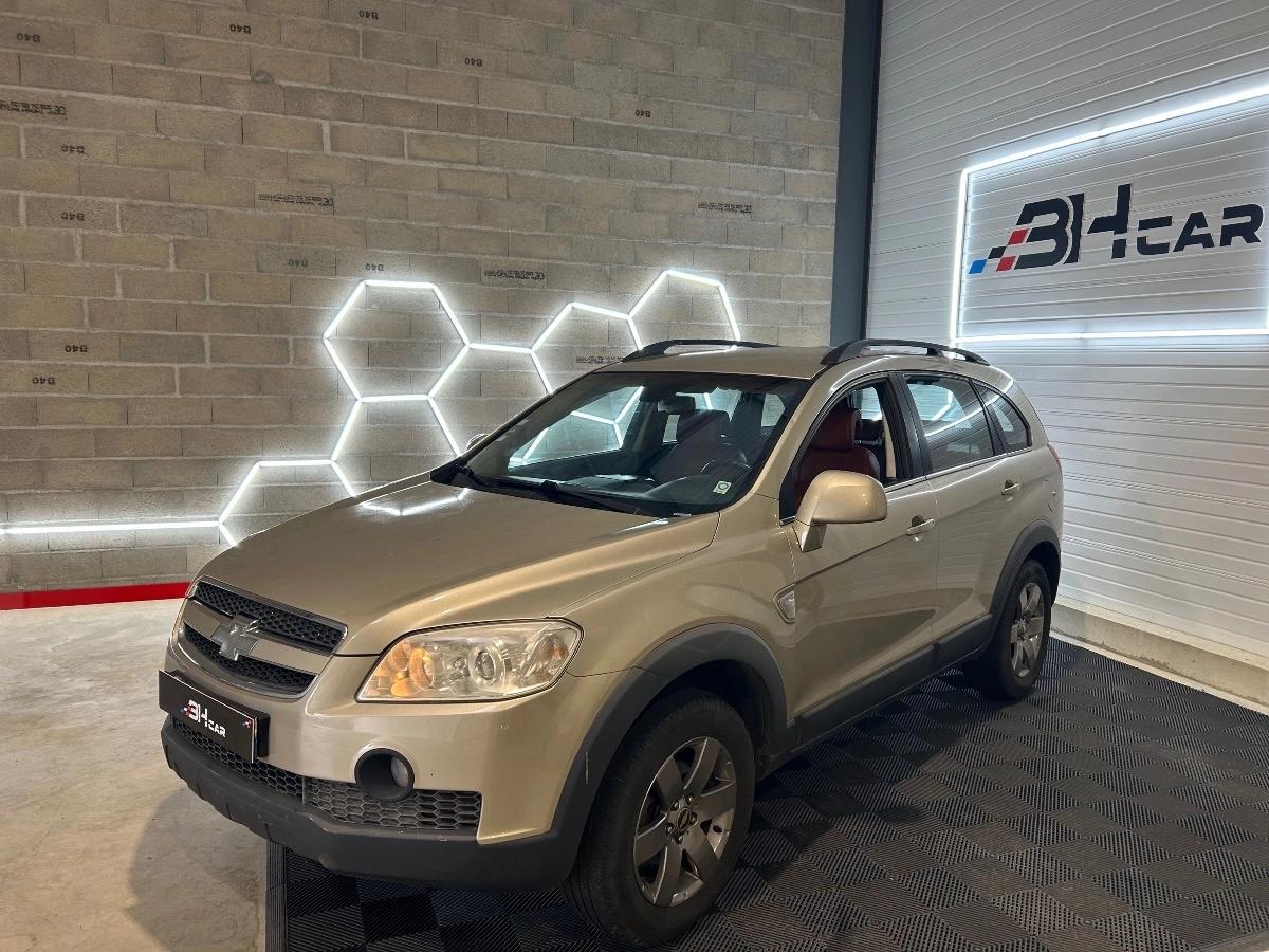 Image: Chevrolet Captiva 2.0 VCDI 150 LT AWD