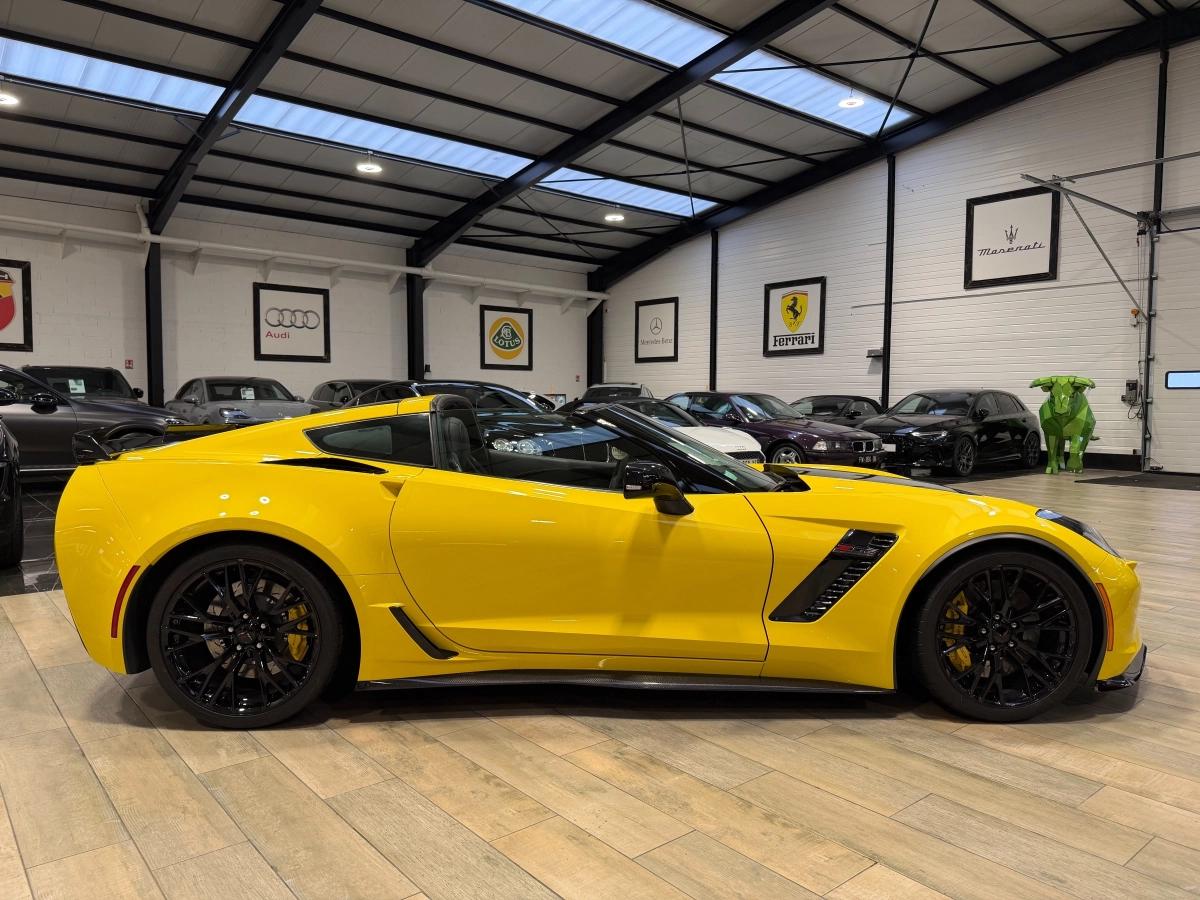 Chevrolet Corvette COUPE Z06 6.2 660 TARGA 3LZ BVA