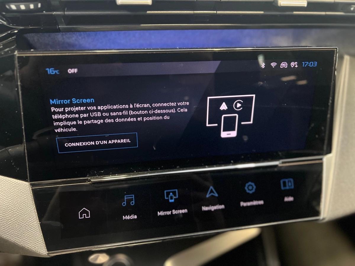 Peugeot 308 GENERATION-III 1.5 BLUEHDI 130 ALLURE EAT BVA START-STOP