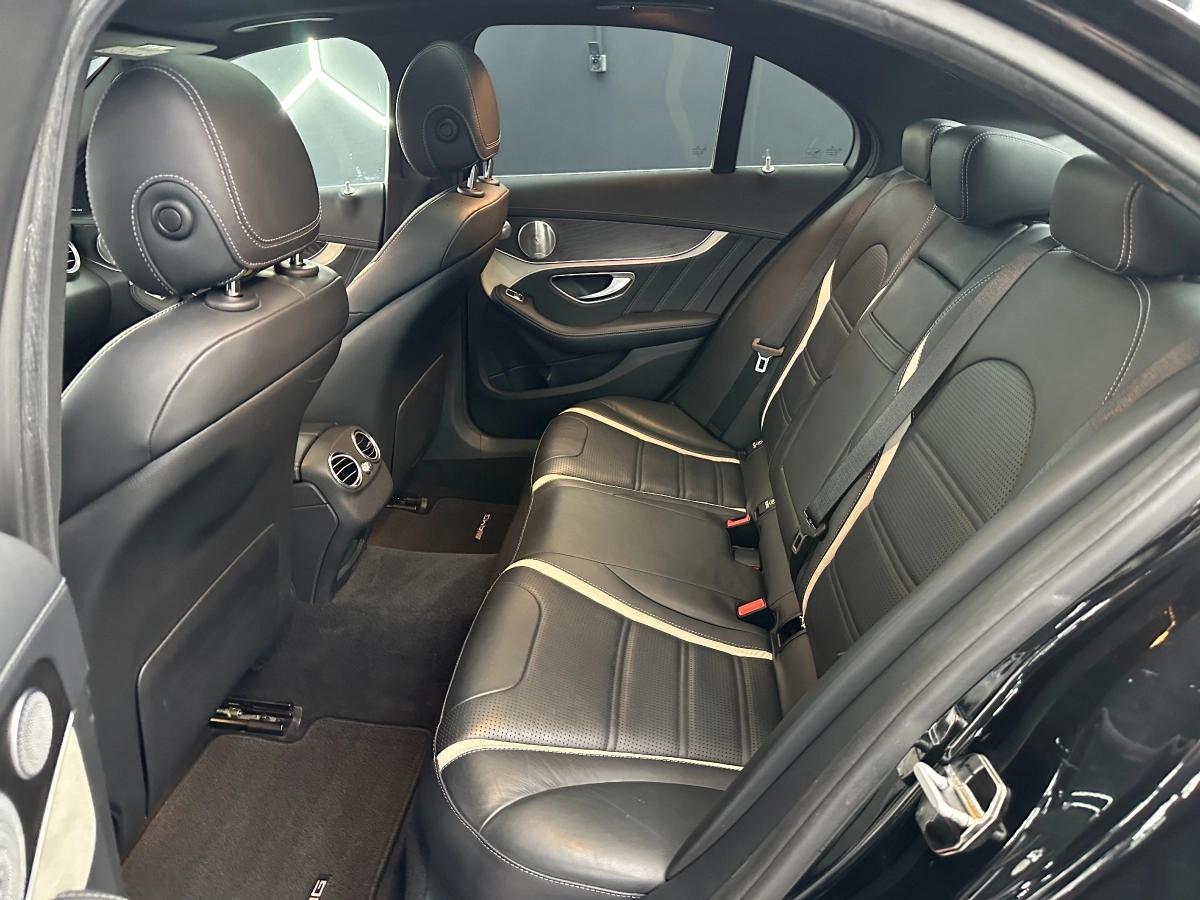 Mercedes Classe C 4.0 63 510 S AMG SPEEDSHIFT-MCT BVA