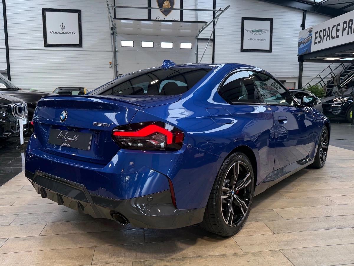 BMW SERIE 2 (G42) COUPE 220i 184CH STEPTRONIC8 - M-SPORT
