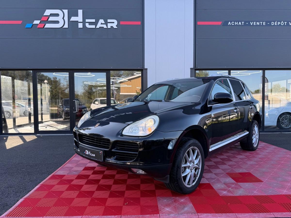 Image: Porsche Cayenne S 4.5 V8 340 TIPTRONIC