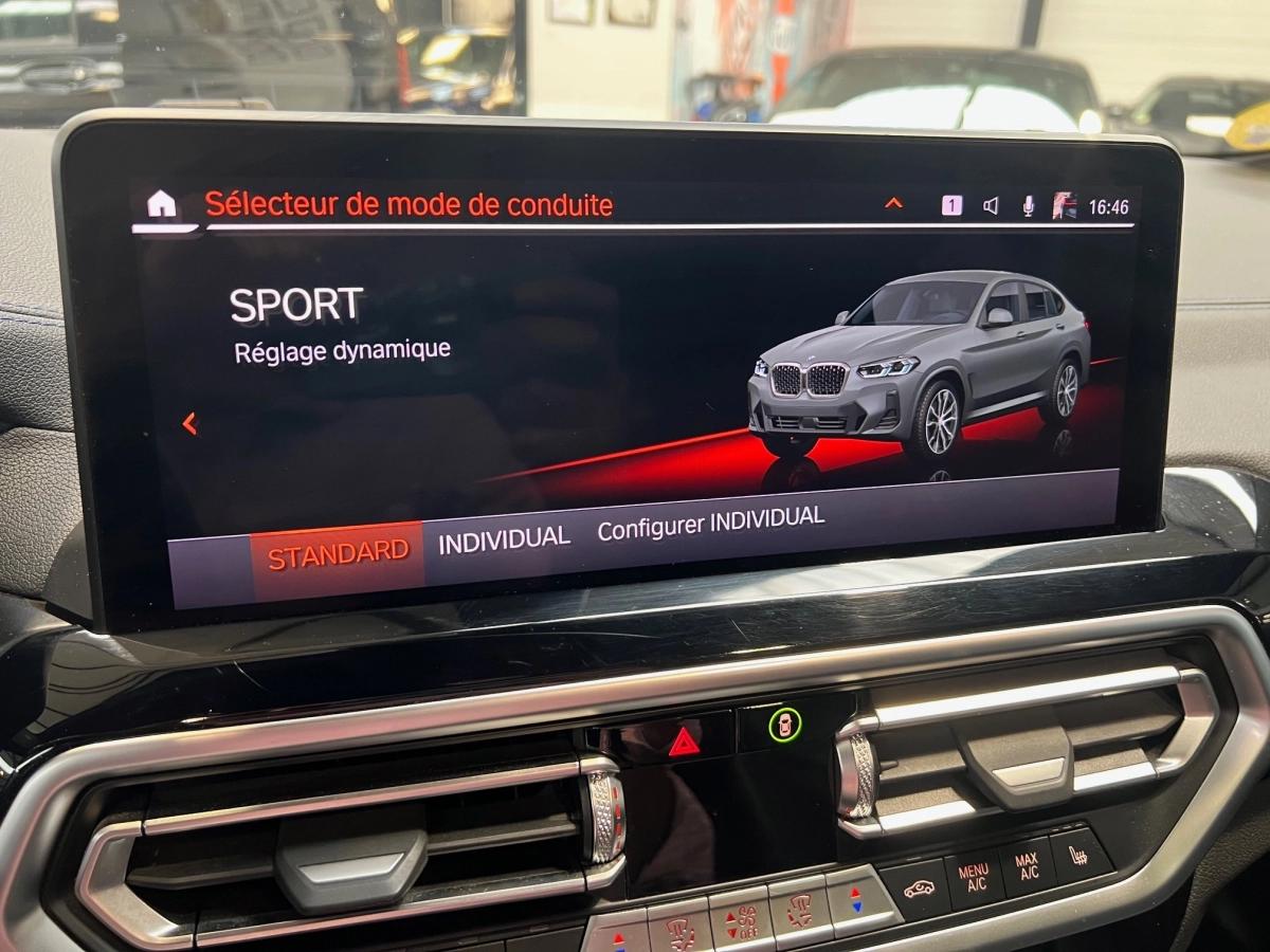 Bmw X4 (G02) 20D 190 XDRIVE M-SPORT BVA8 /BROOKLYN GREY/TOIT PANO/