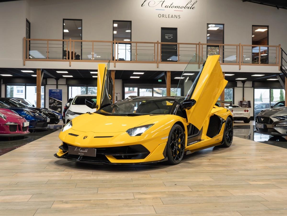 Lamborghini Aventador ROADSTER LP750-4 6.5 770 SVJ 4WD BVA