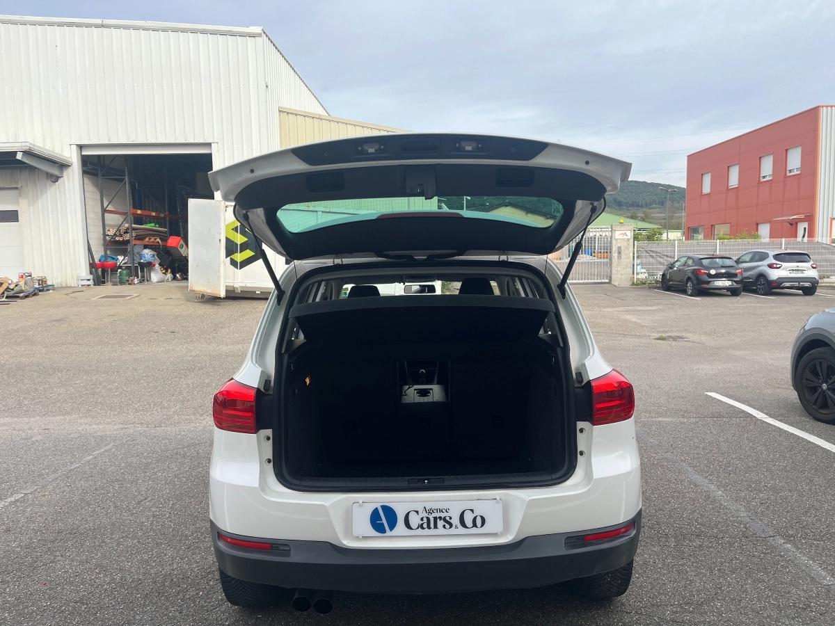Volkswagen Tiguan 2.0 TDI 110 BLUEMOTION
