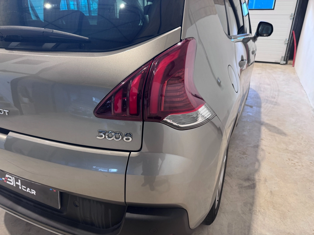 Peugeot 3008 - photo 8
