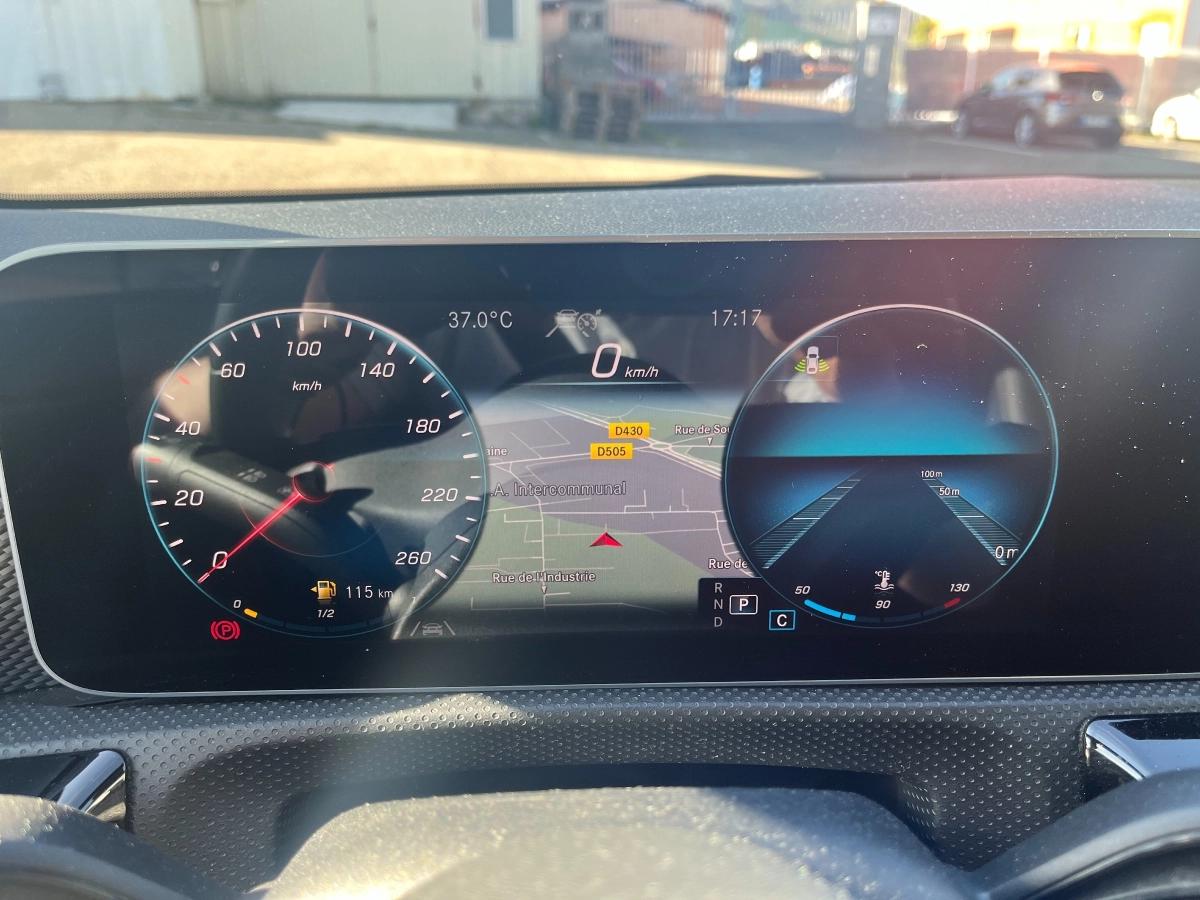 Mercedes Classe A 1.5 180 D 115 PROGRESSIVE LINE 7G-DCT BVA