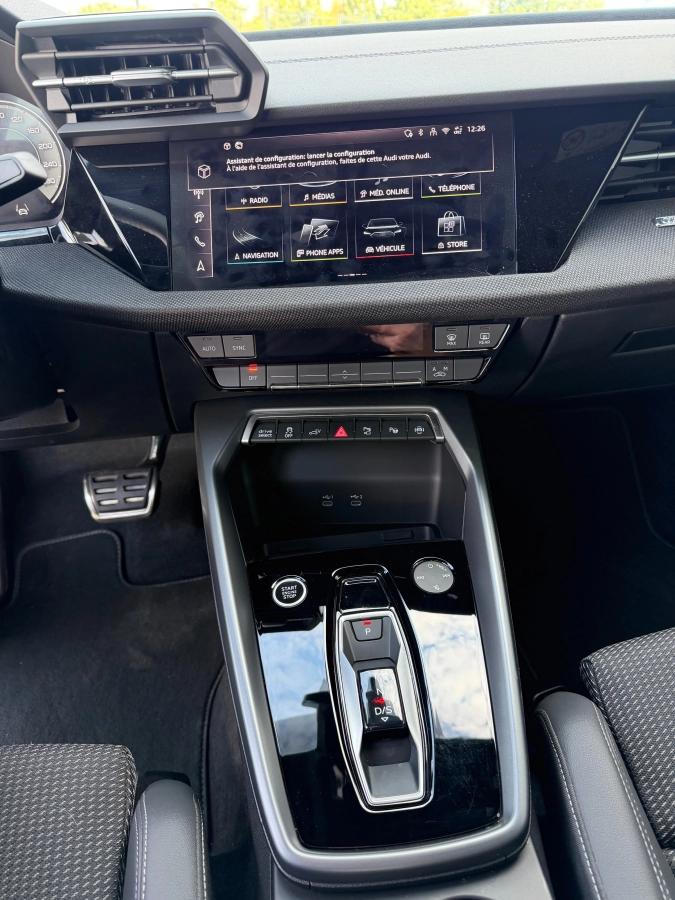 Audi A3 SPORTBACK 1.4 40 TFSIE 204H 150 PHEV HYBRID 25.7KWH S-LINE S-TRONIC BVA