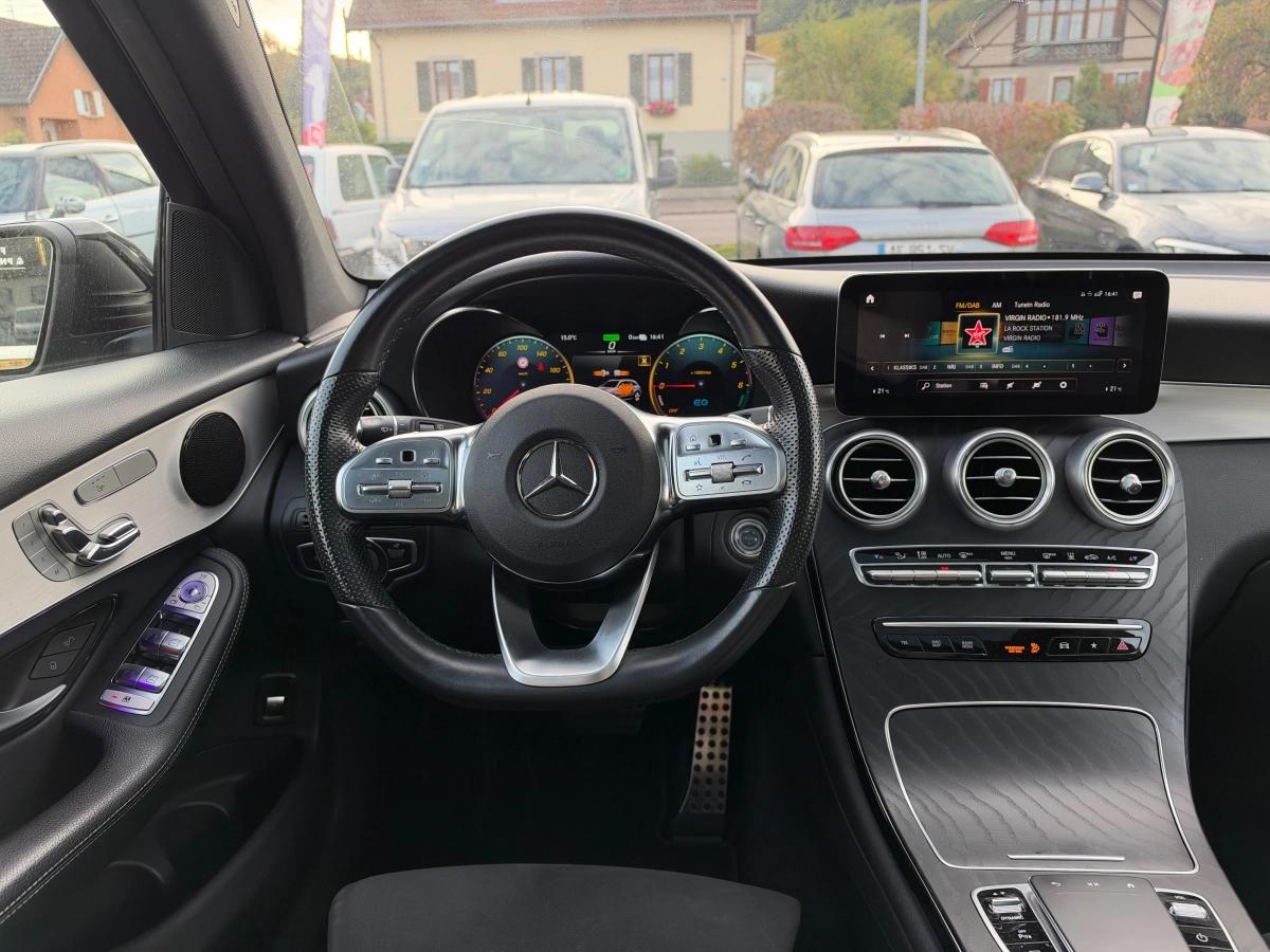 Mercedes Classe Glc 2.0 300 DE 306H 195 EQ-POWER PHEV HYBRID AMG LINE 4MATIC 9G-TRONIC BVA