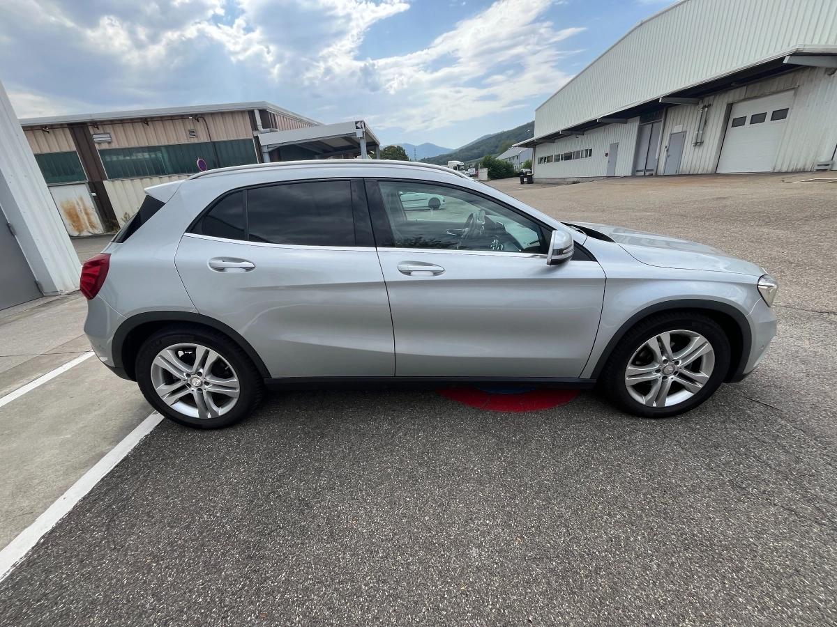 Mercedes Classe Gla 2.2 220 CDI 170 FASCINATION 4MATIC BVA
