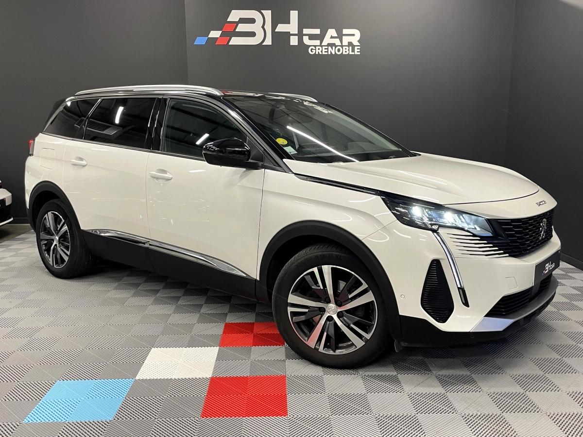 Image: Peugeot 5008 GENERATION-II 1.5 BLUEHDI 130CV ALLURE PACK EAT8 Attelage