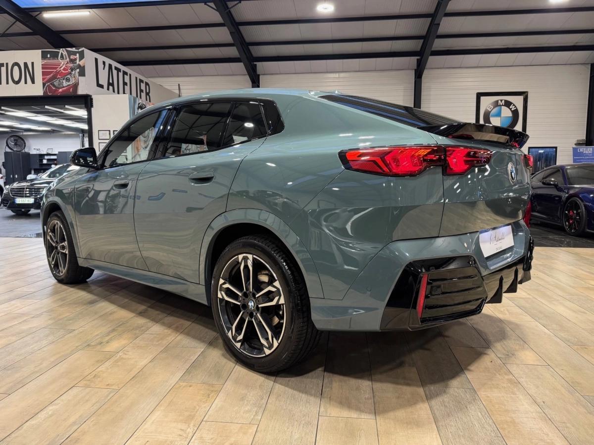 Bmw X2 2.0 I 170 48VOLT MHEV HYBRID M-SPORT SDRIVE DKG BVA