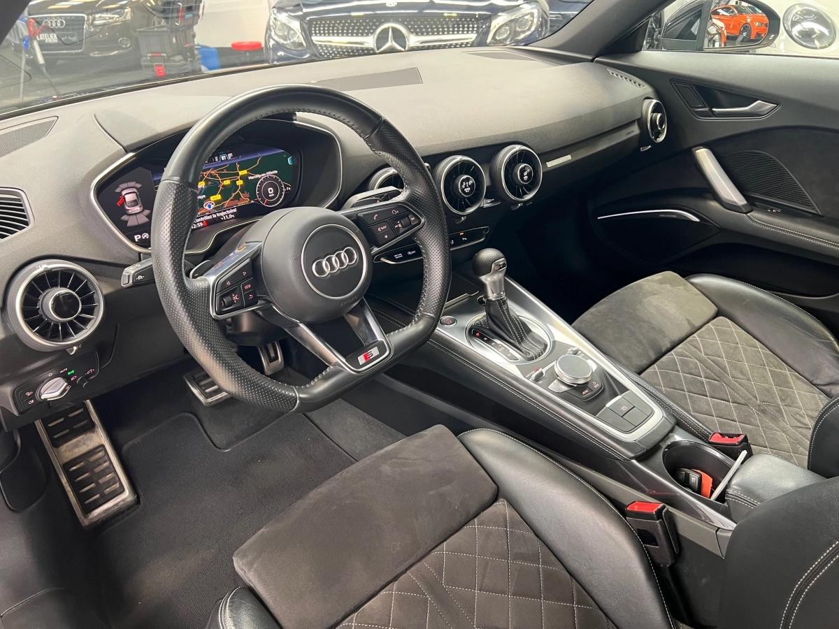 Audi Tt Coupé III 45 TFSI 245 quattro S-LINE S-tronic 7