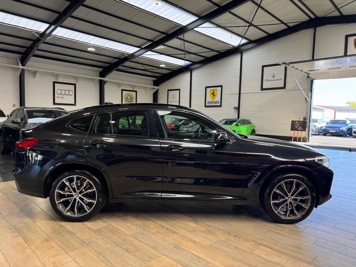 Bmw X4 2.0 D 190 M-SPORT XDRIVE / SIEGES ELEC / CHAUFFANTS / HARMAN / CAM 360°