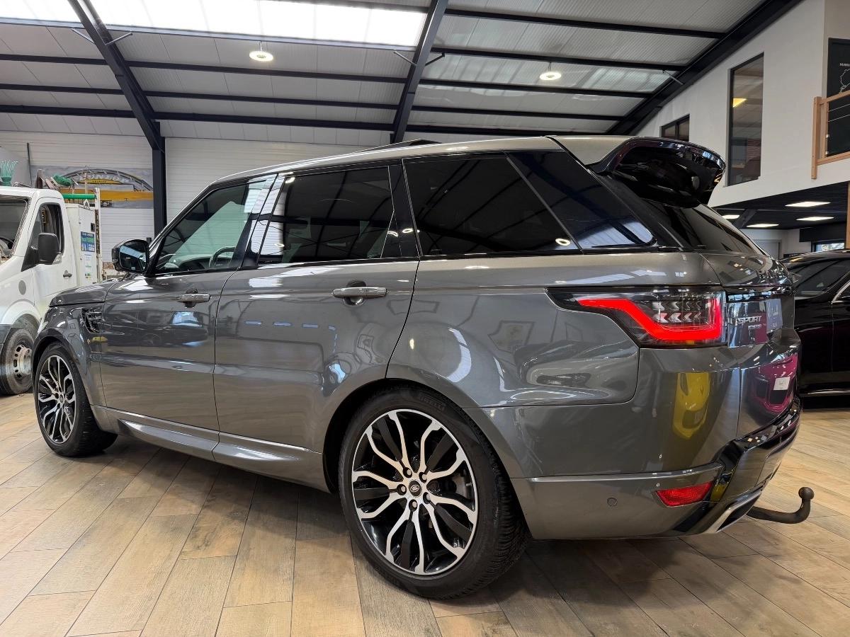 Land Rover Range Rover Sport MARK VI PHASE 2 3.0 SDV6 306CV TO/HI-FI/ATTELAGE/360°/HUD