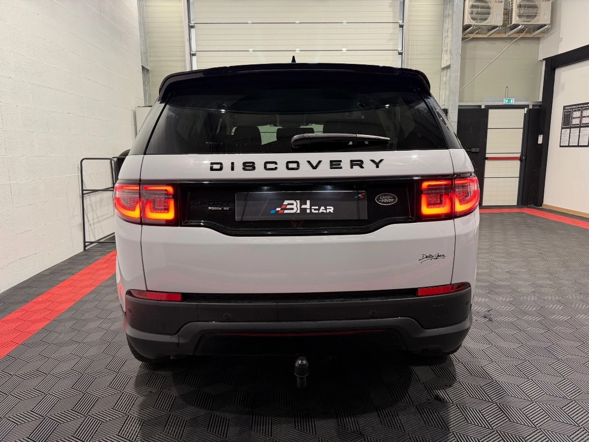 Land Rover Discovery Sport - photo 4