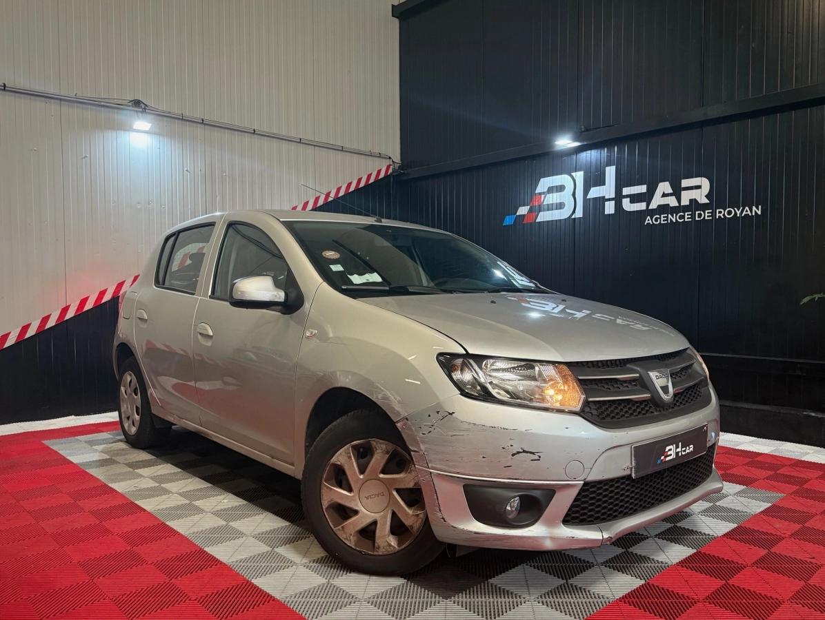 Image: Dacia Sandero 1.2 75ch Ambiance