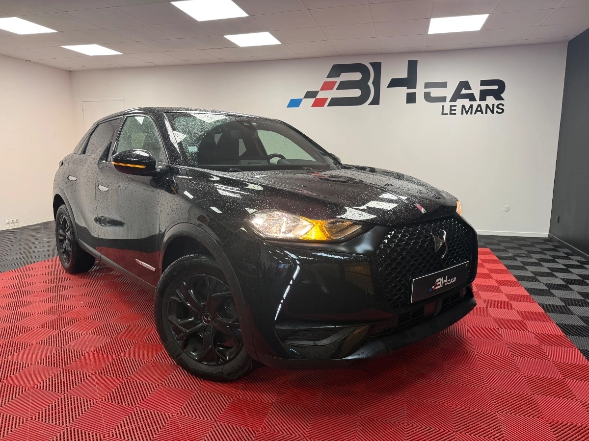 Ds Automobiles Ds 3 Crossback