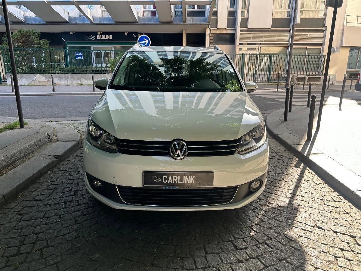 Volkswagen Touran 1.6 TDI 105 BLUEMOTION CUP