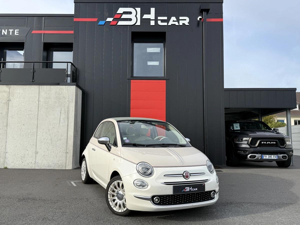 Image: Fiat 500 CABRIOLET 0.9 TWINAIR 85 ch 60TH ANNIVERSARY BVA N°166/560