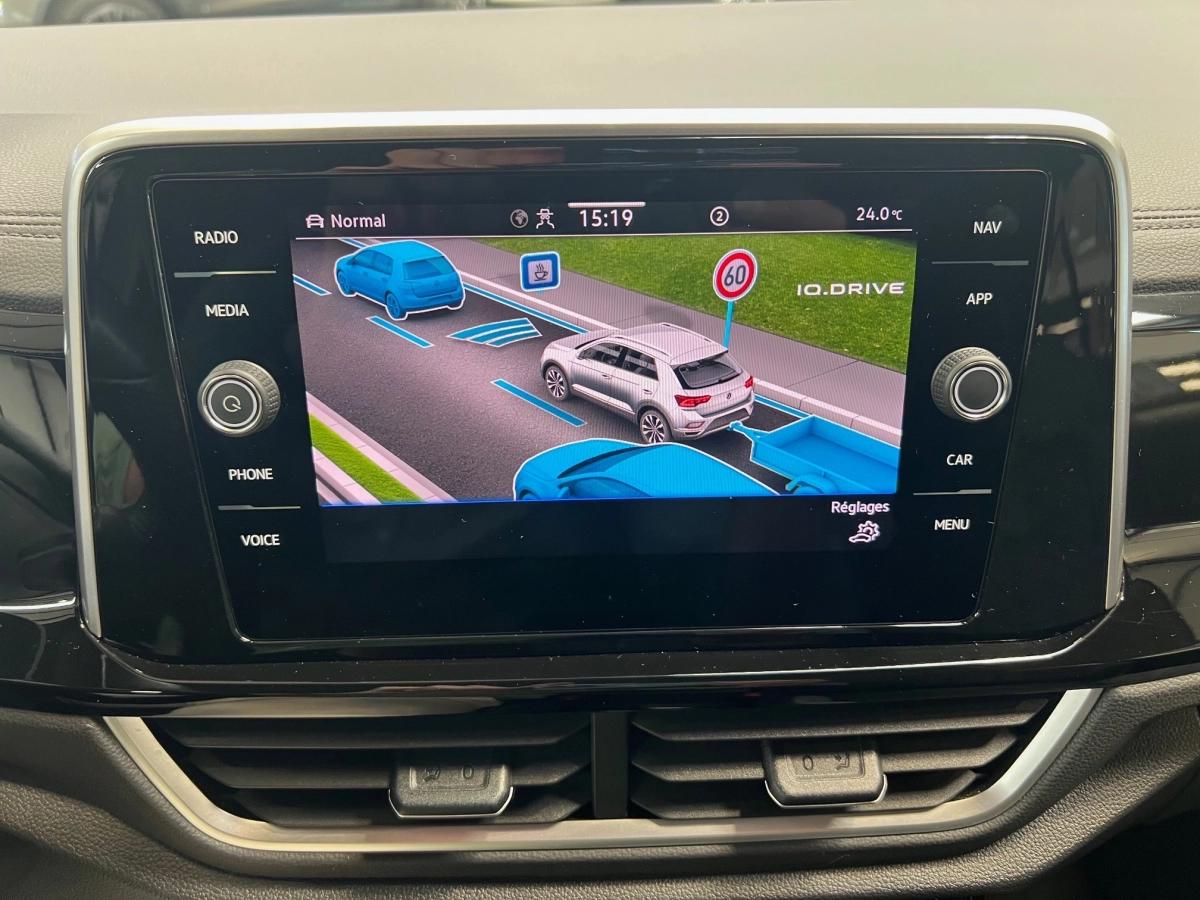 Volkswagen T-roc 2.0 TDI 150 R-LINE DSG BVA