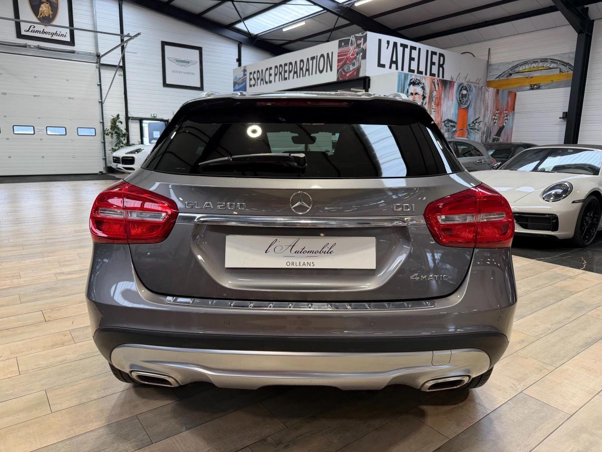 Mercedes Classe Gla 200 CDI Sensation 4-MATIC 7G-Tronic