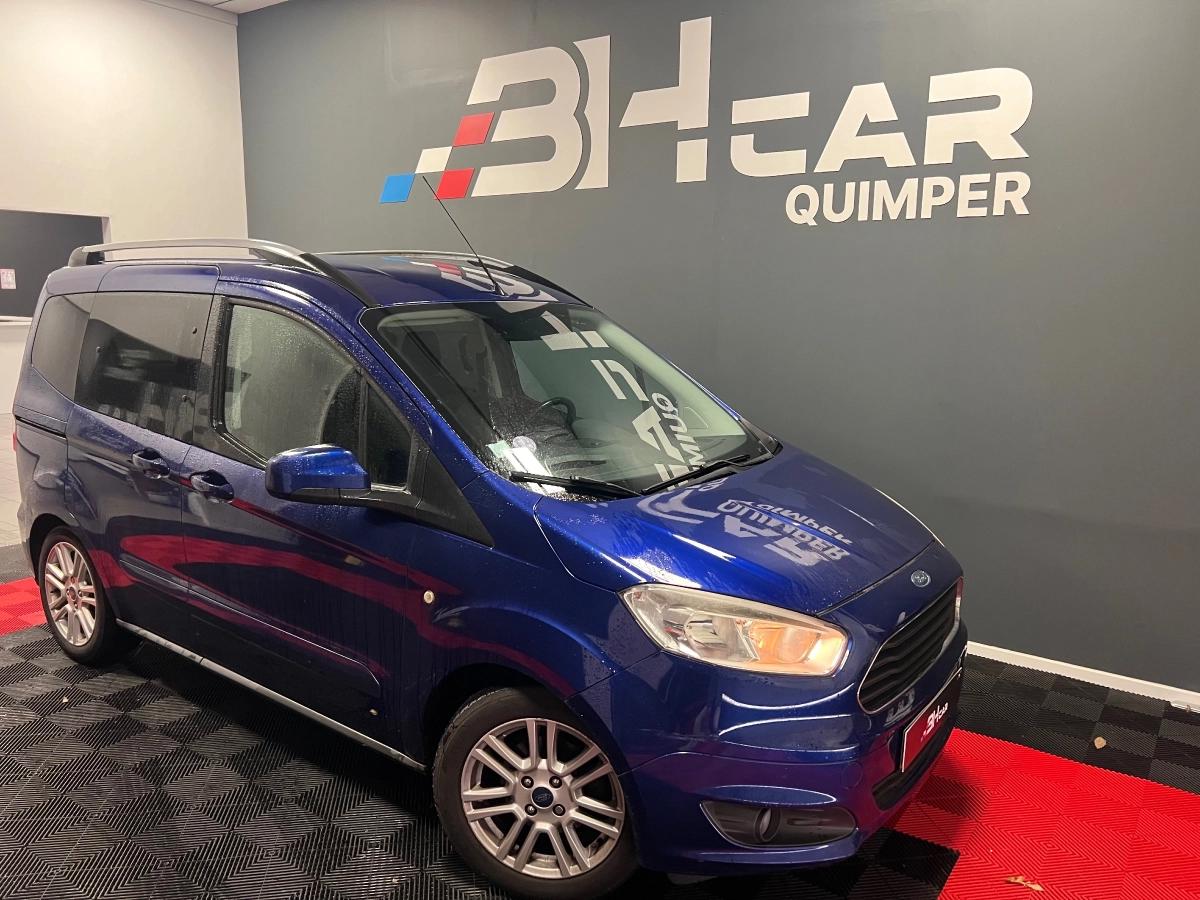 Image: Ford Tourneo Courier COMBI 1.0 ECOBOOST 100 TITANIUM