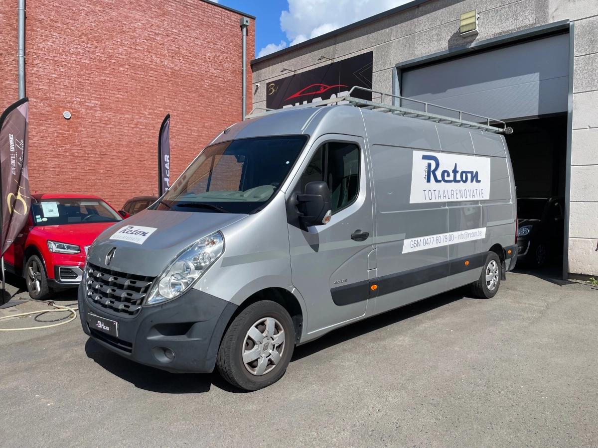 Image: Renault Master 2.3 DCi 125ch L3H2