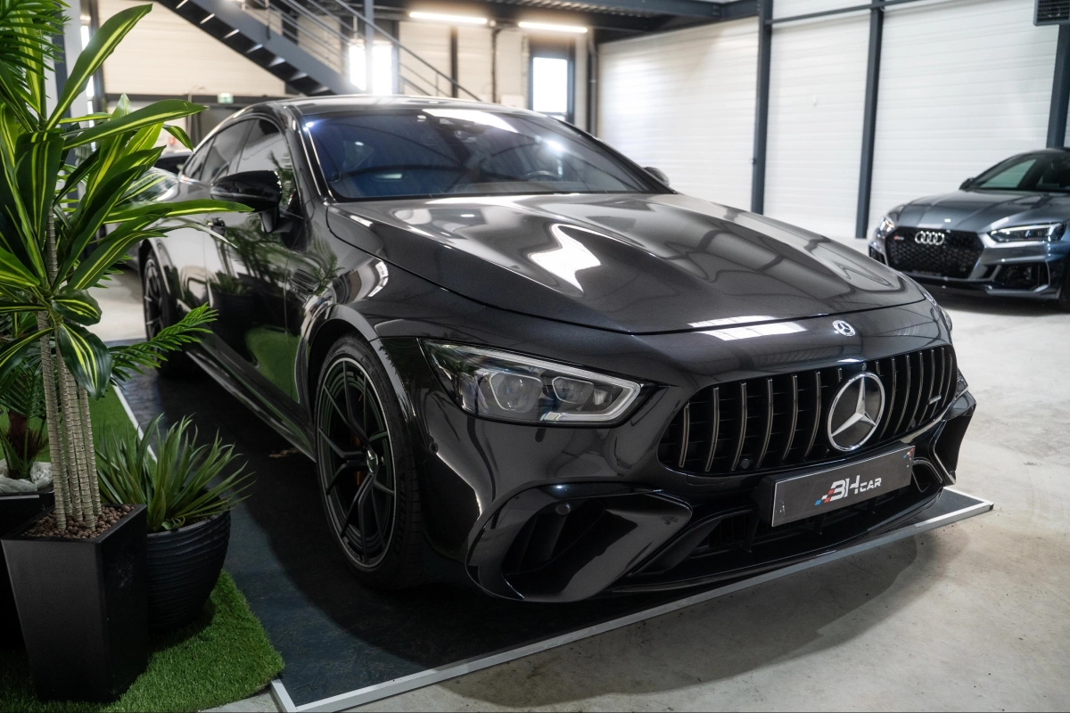 Mercedes Amg Gt - photo 3