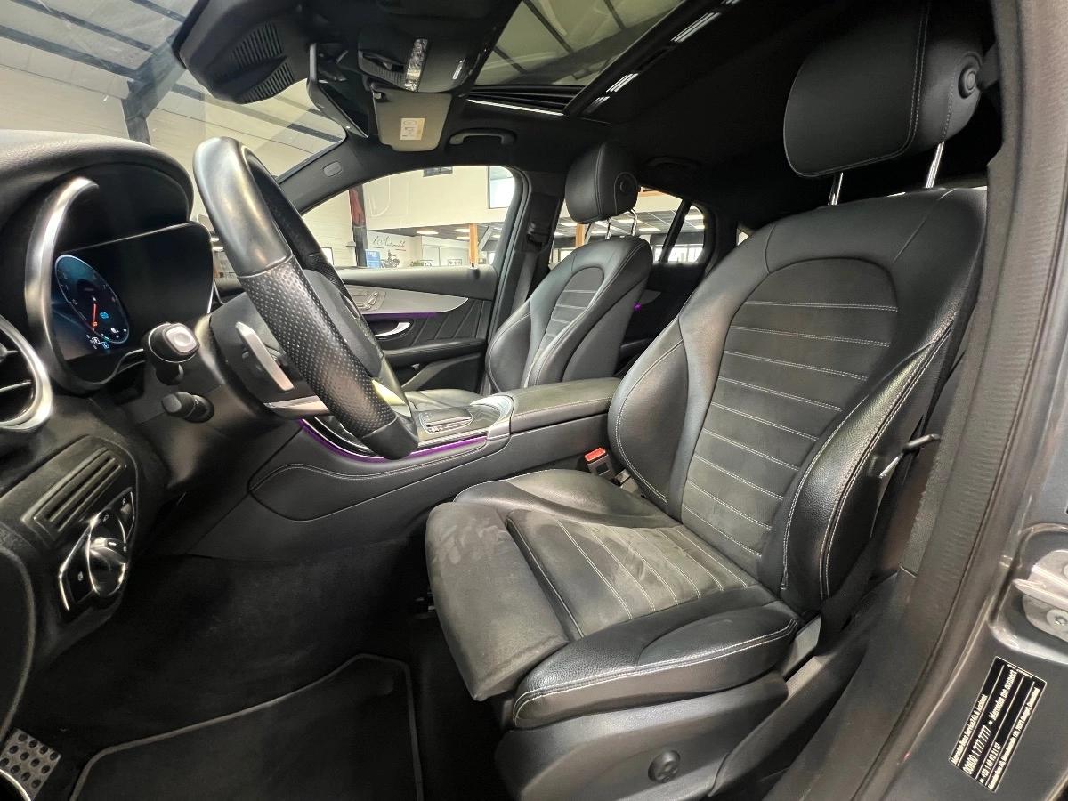Mercedes Classe Glc COUPE (2) 300 E AMG LINE 4MATIC EQ POWER 9G-TRONIC /AIRMATIC/BURMESTER/TO/CARPLAY/