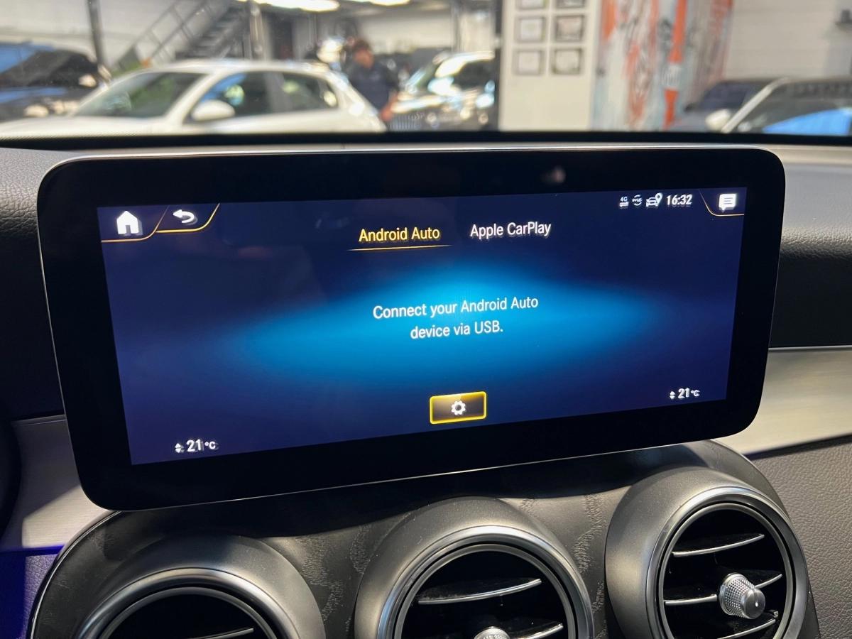 Mercedes Classe Glc 2.0 200 D 165 AMG LINE 9G-TRONIC BVA