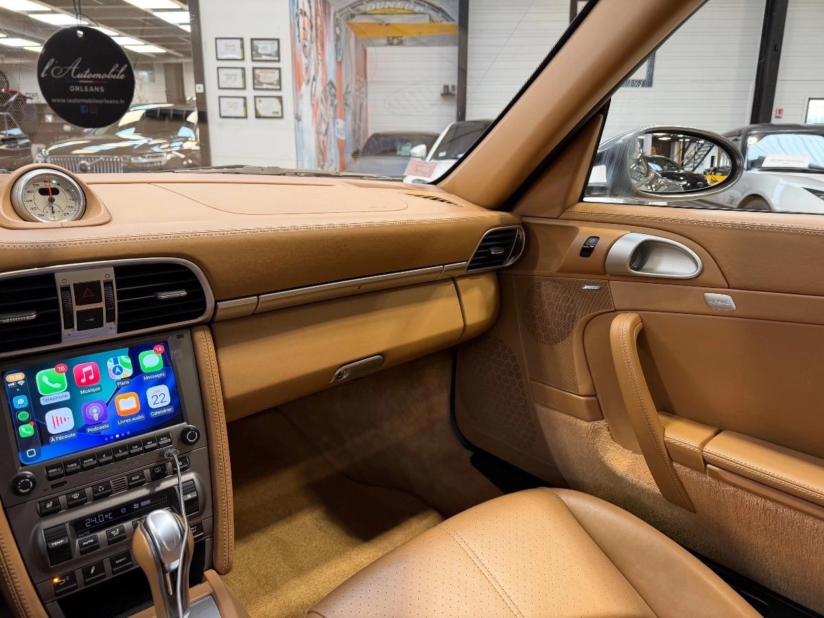 Porsche 911 COUPE 997 3.6 TURBO 480 TIPTRONIC-S BVA