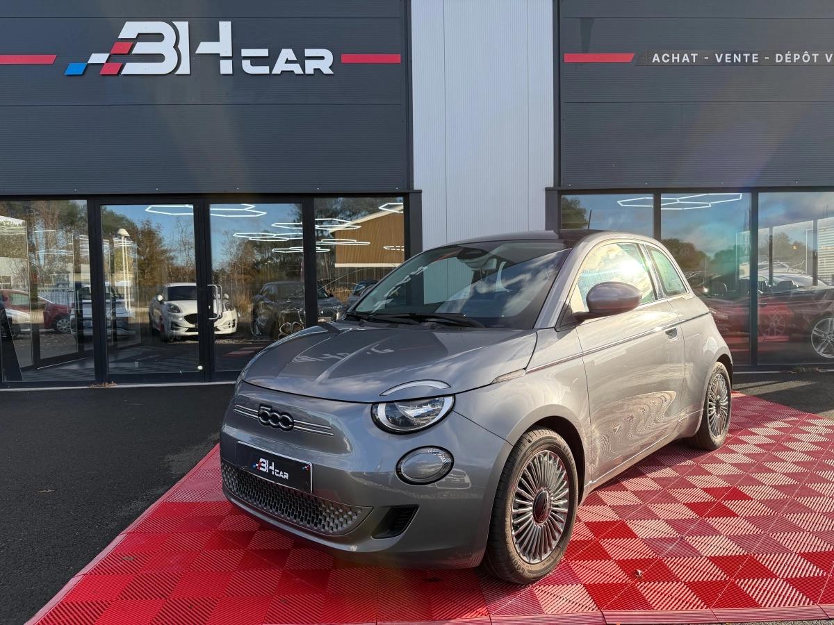Image Fiat 500e