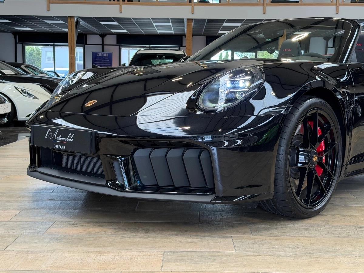 Porsche 911 (992) (2) Cabriolet 4 GTS 3.6 541 PDK 1ère Main FR TVA