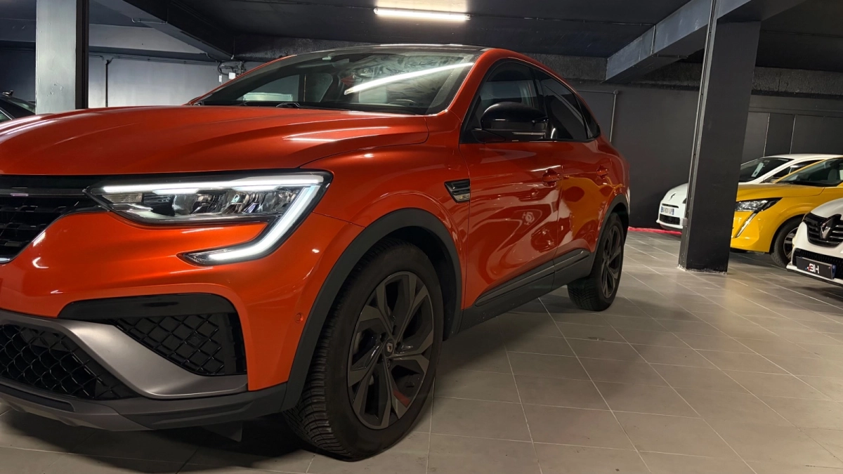 Renault Arkana - photo 9
