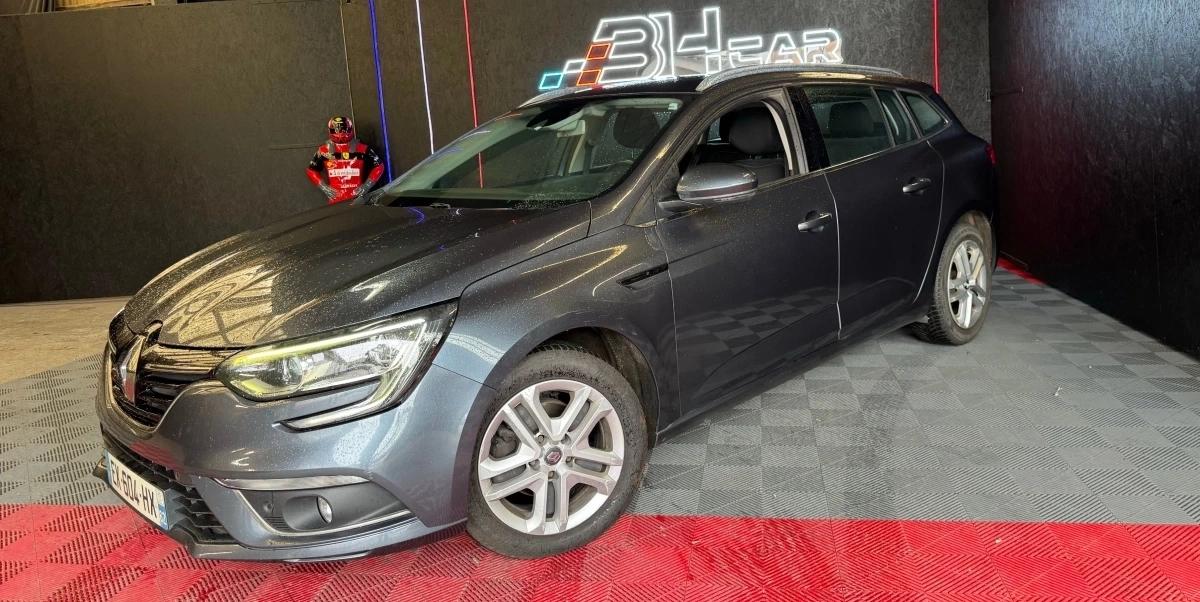 Image: Renault Megane ESTATE 1.5 DCI 110 ENERGY BUSINESS