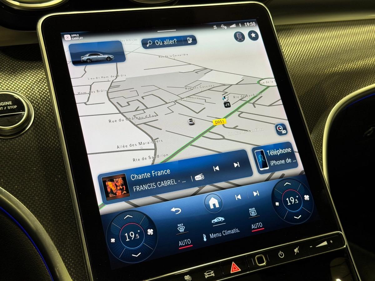 Mercedes Classe C 2.0 300 E 320H 210 EQ-POWER PHEV HYBRID AMG LINE 9G-TRONIC BVA