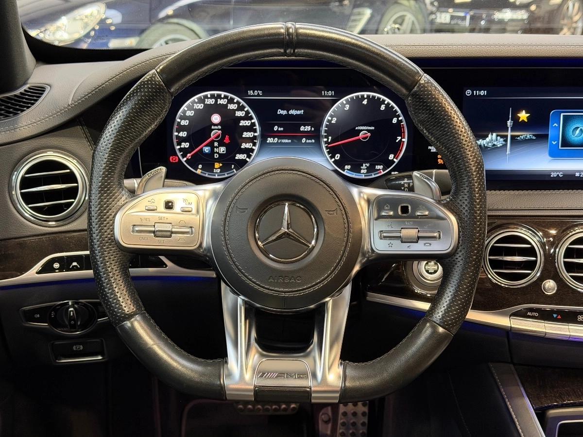 Mercedes Classe S 4.0 560 470 FASCINATION 4MATIC 9G-TRONIC BVA