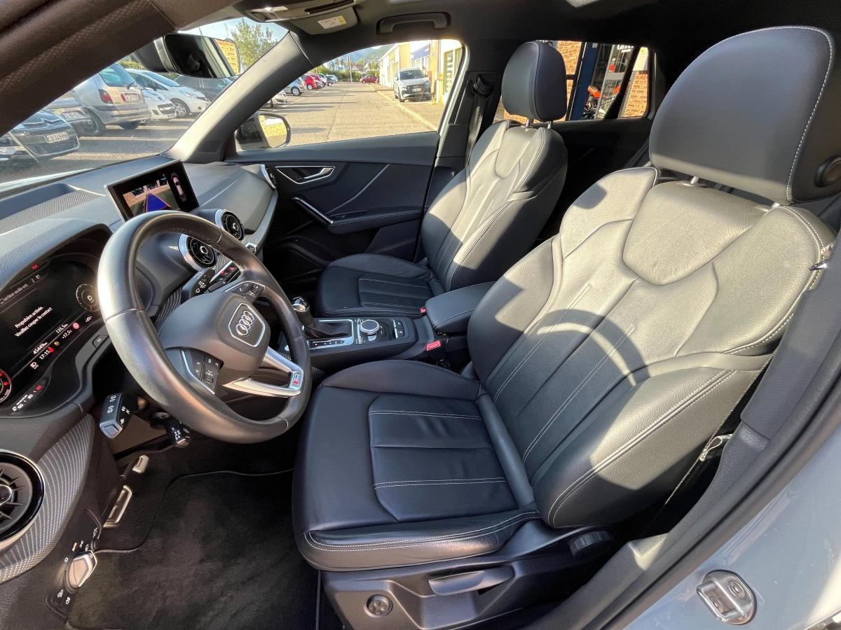Audi Q2 2.0 TDI 150 S-LINE QUATTRO S-TRONIC BVA
