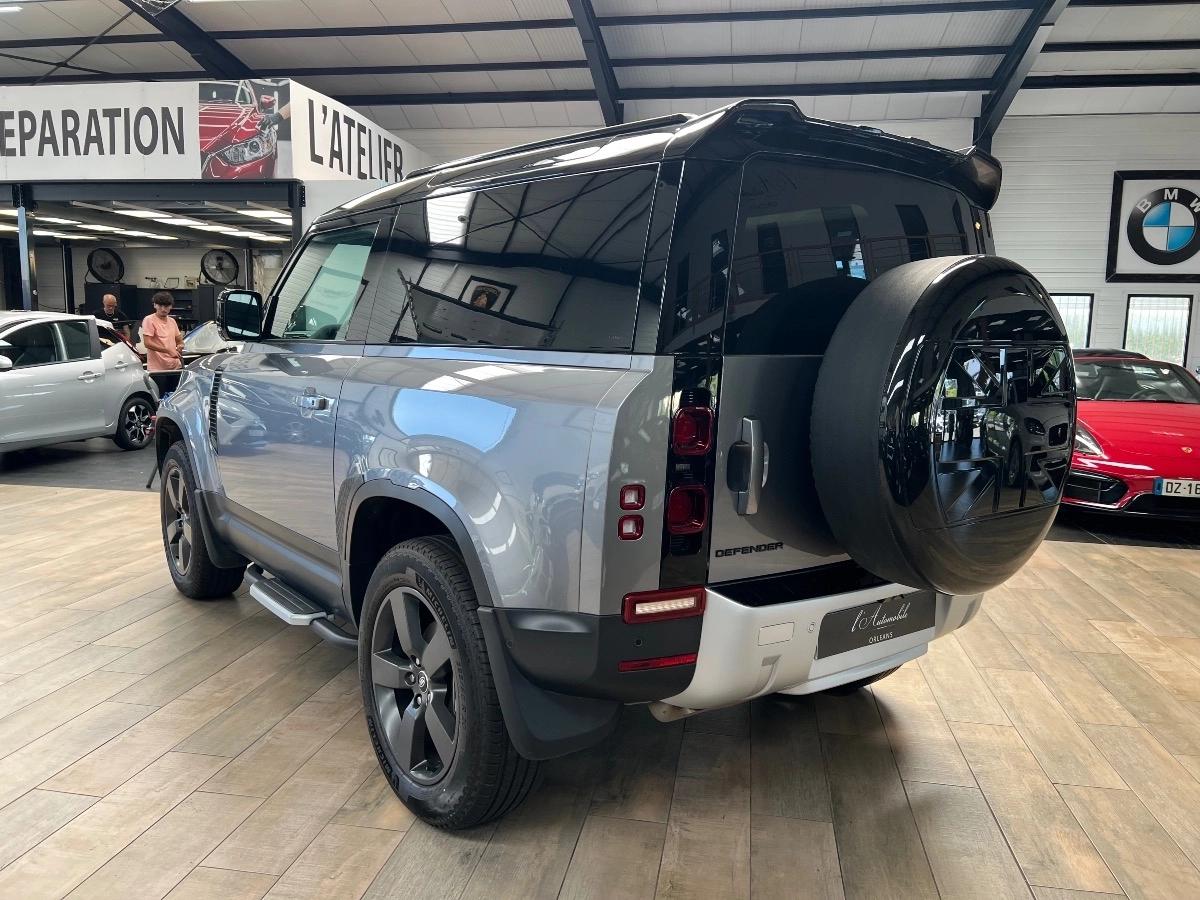 Land Rover Defender HARDTOP 90 3.0 D200 MHEV BVA8 4WD X-DYNAMIC /ATTELAGE/CARPLAY/CAM360/