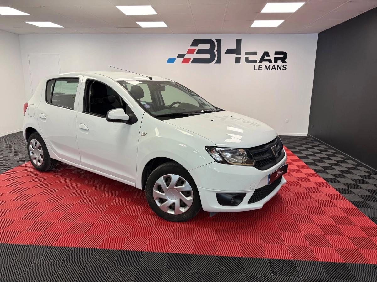 Image: Dacia Sandero 1.2 GPL 75 LAUREATE